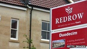 Redrow housing development