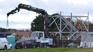 Construction of new radar