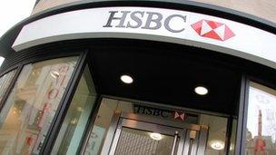 HSBC bank