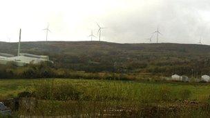 Derrylin windfarm