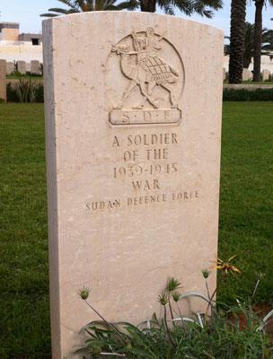 Unknown soldier grave