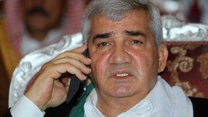 Riad Seif (6 November 2012)