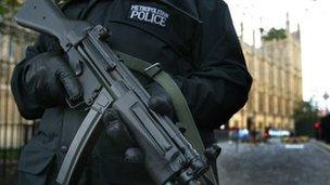 Met Police firearms officer