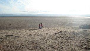 Hoylake beach