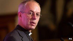 Bishop Justin Welby