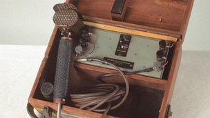 BBC Type L 'Lip' Microphone SSPL