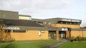 Maldwyn Leisure Centre in Newtown is one of Powys council's 15 leisure centres