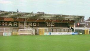 Olympic Charleroi ground