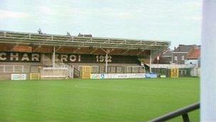 Charleroi stadium