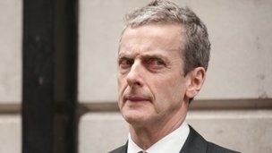 Peter Capaldi as Malcolm Tucker