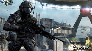 Black Ops 2 screenshot