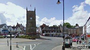 Coleford Clock Tower