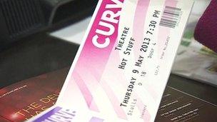 Curve ticket