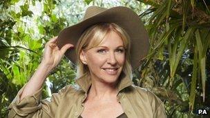 Tory MP Nadine Dorries, one of this year's contestants in the ITV1's I'm A Celebrity