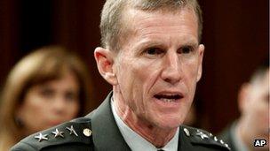 General Stanley McChrystal