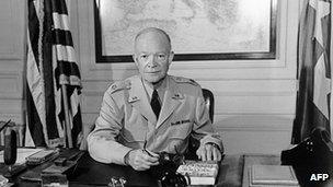 Gen Eisenhower