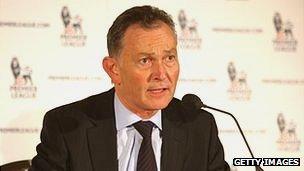 Premier League chief executive Richard Scudamore