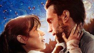 Sally Hawkins and Rafe Spall in Constellations