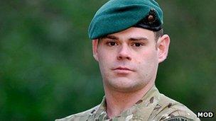Cpl David O'Connor