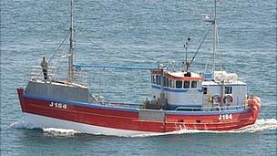 Jersey fishing boat