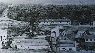 The Northern United colliery closed on Christmas eve in 1965