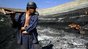 Chinese miner