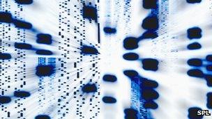 DNA sequence data