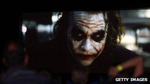 Heath Ledger as The Joker