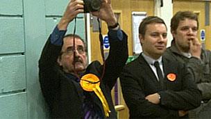 Lib Dem activists in Corby