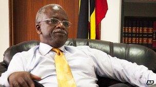 Patrick Amama Mbabazi