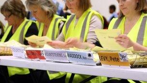 Count at UWE in Bristol