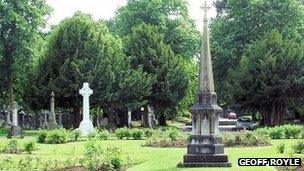 Southern Cemetery, Manchester