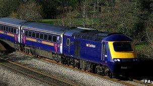 First Great Western train