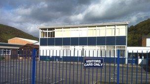 Cwmcarn High School