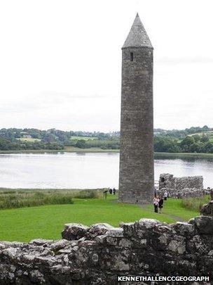 devenish island round tower