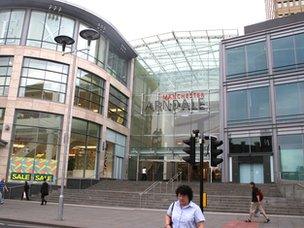 Manchester Arndale shopping centre