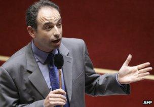 Jean-Francois Cope in the French parliament, 27 June 2006