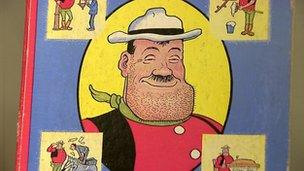 Desperate Dan is one of The Dandy's most famous characters