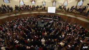 The General Synod meeting