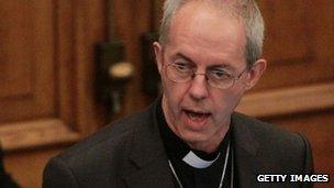 Bishop of Durham, Justin Welby