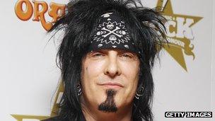 Nikki Sixx