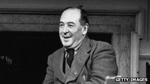 CS Lewis in 1950.