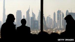 Dubai skyline