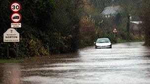 Norton flooding