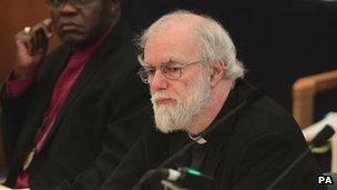 Archbishop of Canterbury Rowan Williams