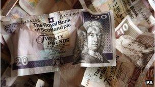 Scottish bank notes