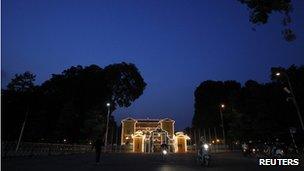 Presidential Palace in Hanoi