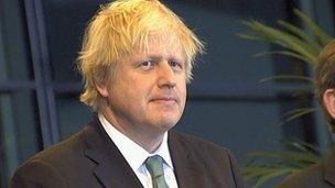 Boris Johnson