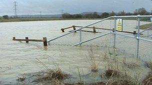 Horsbere Brook Flood Storage Area