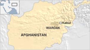 wardak map